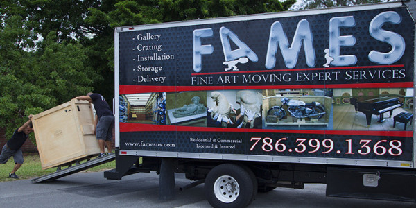 residential moving services with Fames